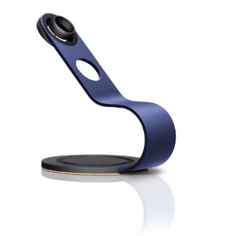 dyson hair dryer stand blue